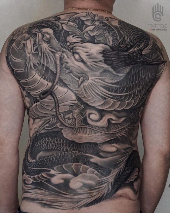 Tác phẩm nghệ thuật ấn tượng tại Tattoo Hai Phong Studio - Ảnh 2