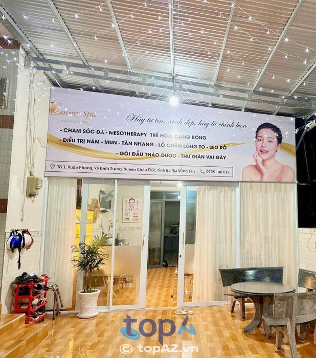 Emmy Spa - Hành trình kiến tạo làn da không mụn