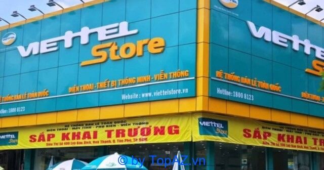 Cửa hàng bán điện thoại di động chất lượng tại Quận 12