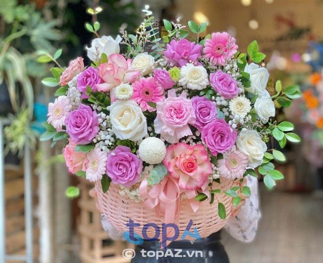 Shop Hoa Tươi Tâm An tại Bạc Liêu