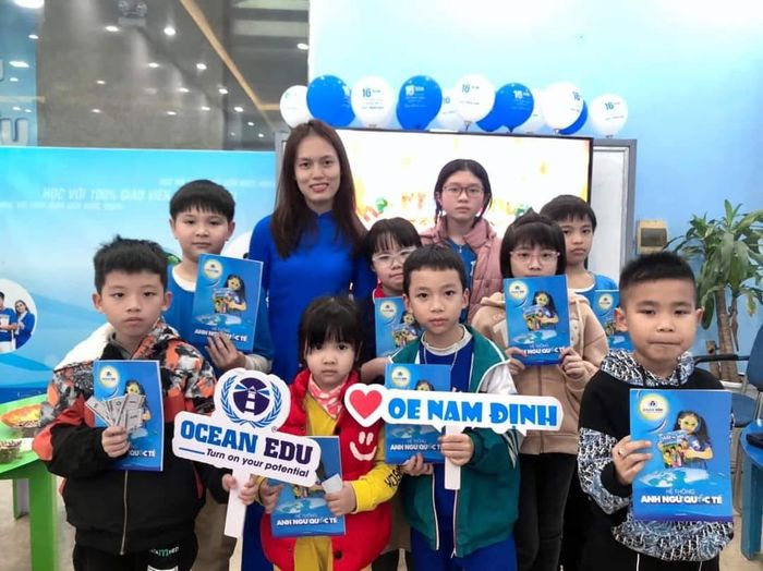 Hoạt động ngoại khóa sôi nổi tại Ocean Edu Nam Định
