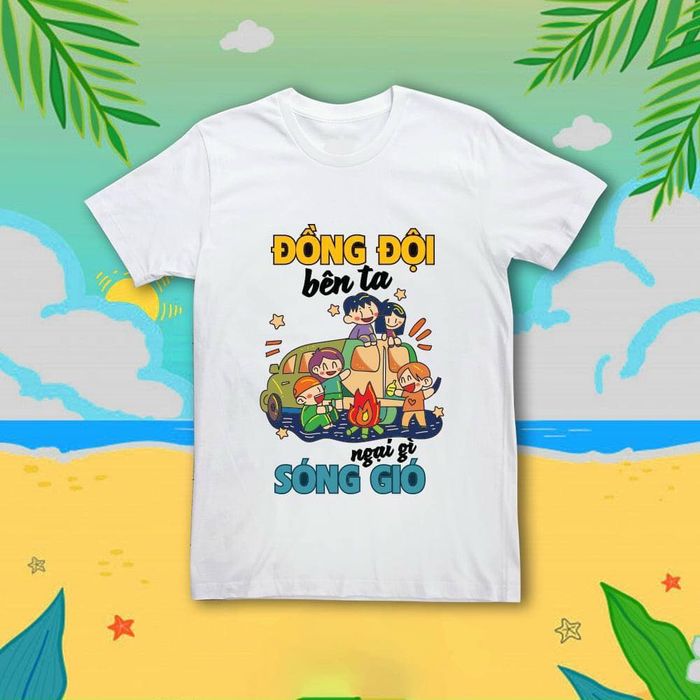 Ảnh mẫu áo đồng phục Vanda Uniform Đà Nẵng 2