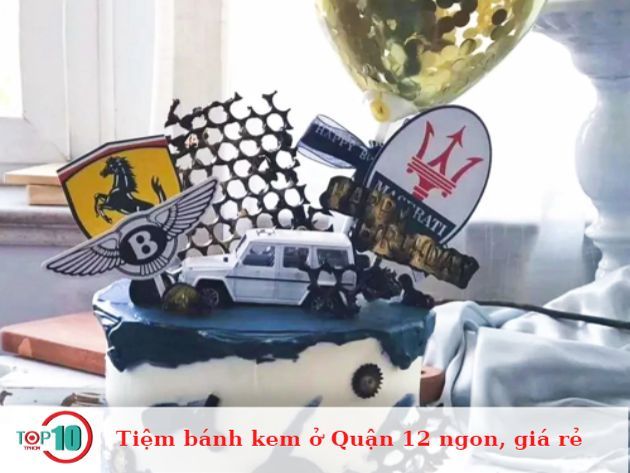 Tiệm bánh kem Quận 12 với chất lượng đảm bảo và giá cả hợp lý