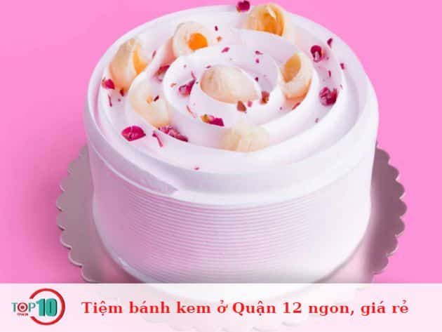 Tiệm bánh kem Quận 12 thơm ngon, giá cả hợp lý