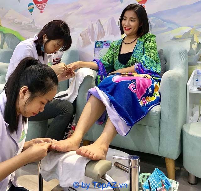 Địa chỉ nail chất lượng tại Q. Phú Nhuận với quy trình chăm sóc tỉ mỉ