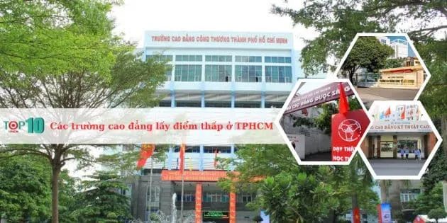 Danh sách các trường cao đẳng tuyển sinh với mức điểm thấp tại TP.HCM năm 2023