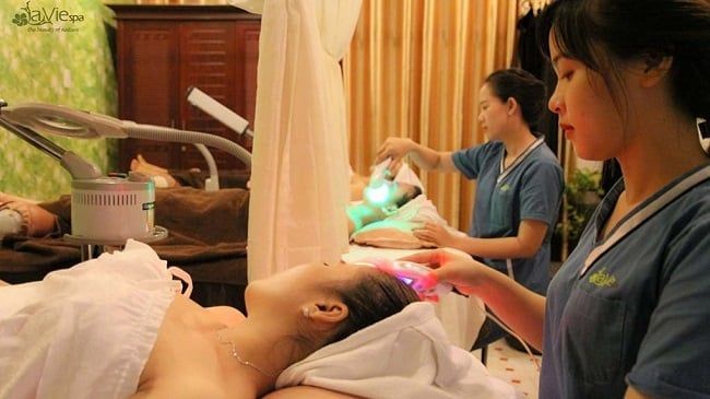 Lavies Spa - Điểm đến làm đẹp đẳng cấp