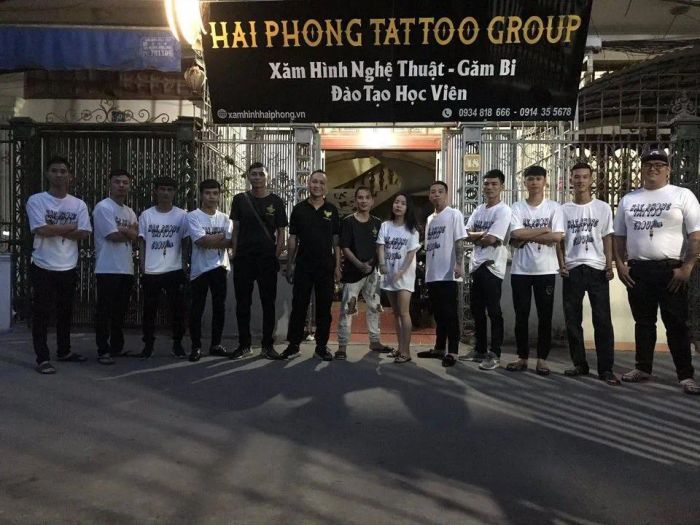 Không gian sáng tạo tại Hai Phong Tattoo Group - Ảnh 1