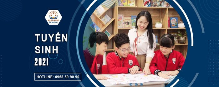 Không gian giáo dục hiện đại tại THPT Hữu Nghị Quốc tế