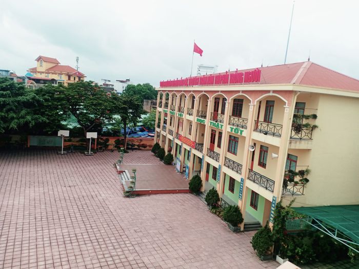 Không gian học tập tại THPT Nam Triệu