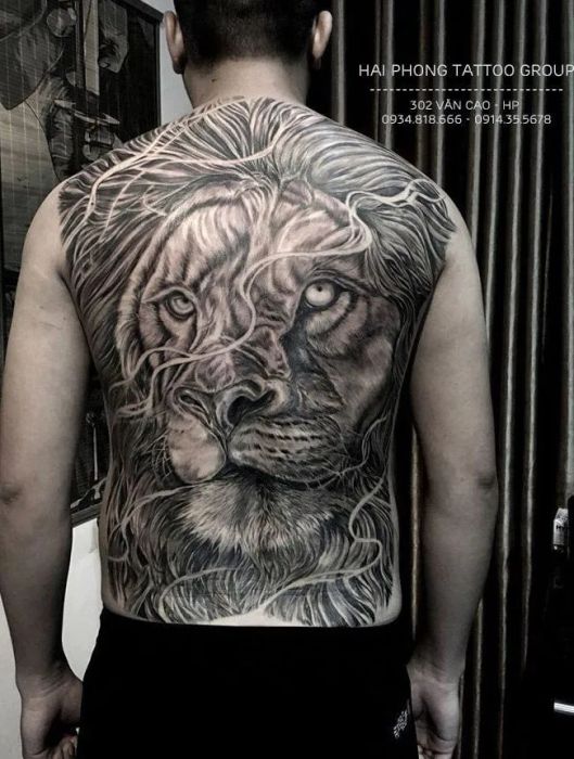 Tác phẩm nghệ thuật tại Hai Phong Tattoo Group - Ảnh 2