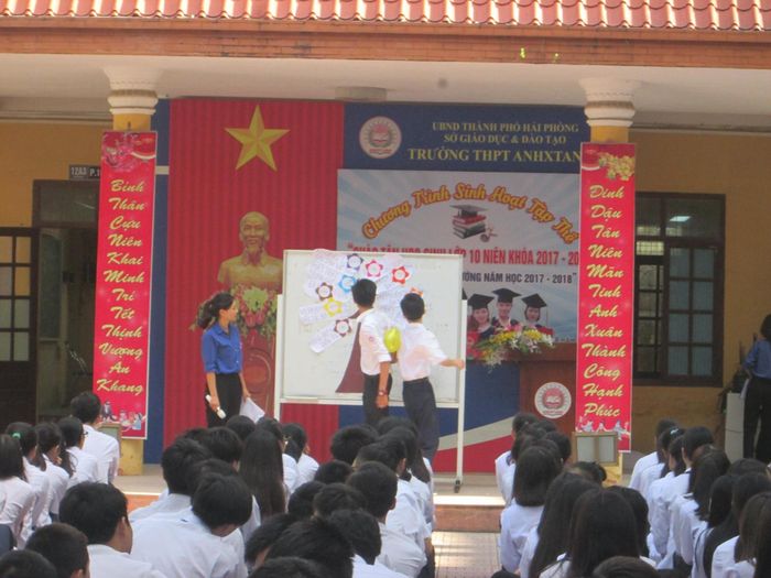 Hình ảnh ấn tượng về THPT Anhxtanh - ngôi trường tiên phong trong giáo dục chất lượng cao tại Hải Phòng