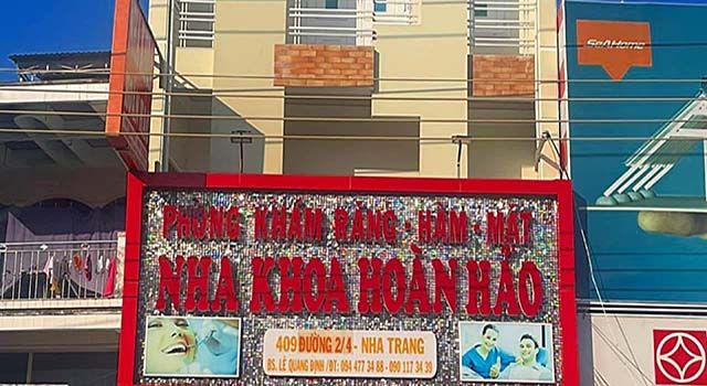 Phòng khám nha khoa uy tín tại TP Nha Trang