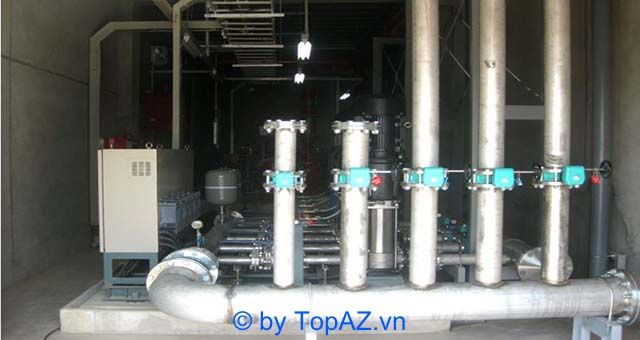 Nhà thầu cơ điện chuyên nghiệp hàng đầu Việt Nam