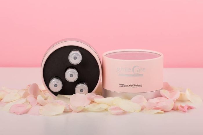 Hình ảnh minh họa viên đặt tế bào gốc Girlie Care InnerStem phiên bản cao cấp từ Hàn Quốc