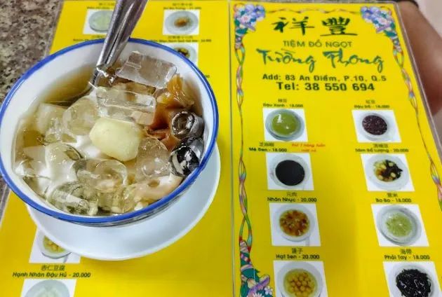 Chè Tường Phong - Tinh hoa chè người Hoa giữa lòng Sài Gòn