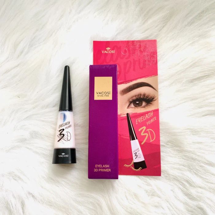 Hình ảnh 2 của Keo dán mi giả Vacosi Natural Studio Eyelash 3D Primer