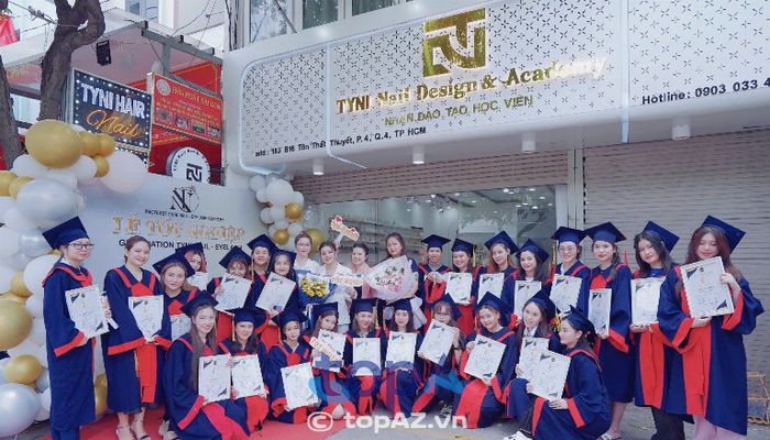 Tyni Nail & Eyelash - Địa chỉ vàng tại Phú Nhuận cho những tín đồ làm đẹp