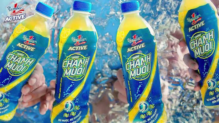 Hình ảnh bộ sưu tập Number 1 Active Chanh Muối đa dạng dung tích