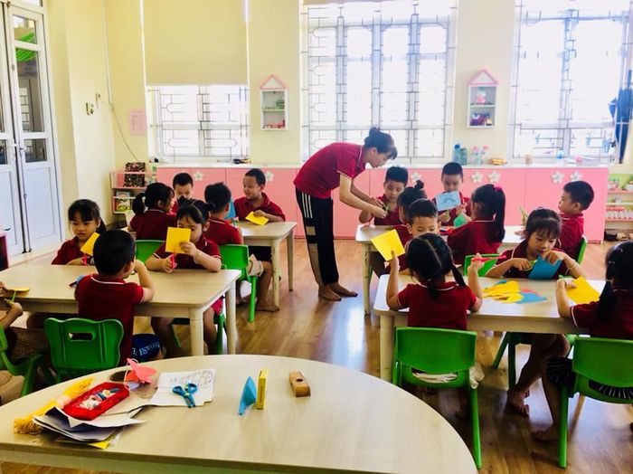Hình ảnh Trường Mầm Non Hoa Sữa - Nam Định, ảnh 2