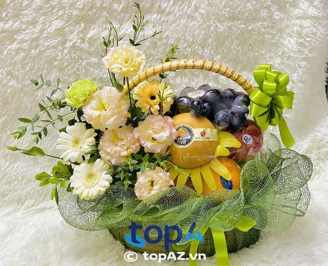 shop giỏ trái cây uy tín tại Huyện Bình Chánh