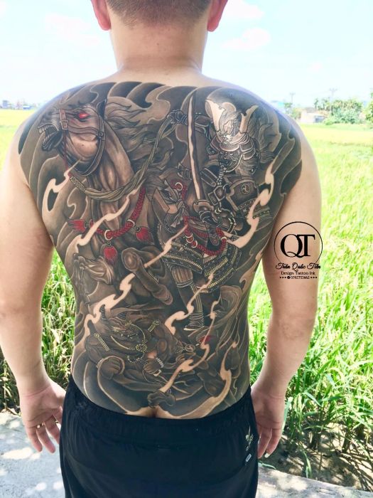 Hình ảnh không gian sáng tạo tại 1996 Tattoo.ink