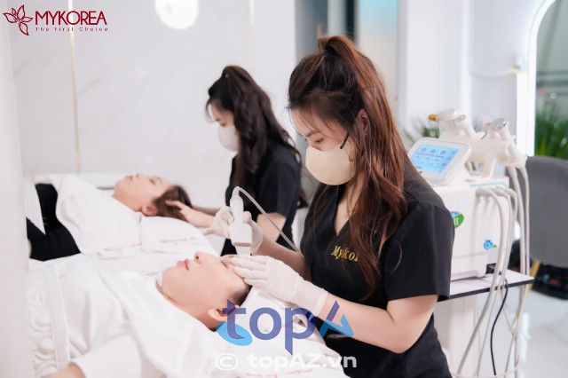 My Korea Beauty Center - Thiên đường trị mụn chuẩn Hàn