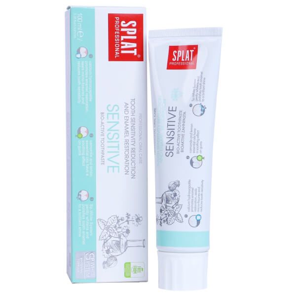Hình ảnh kem đánh răng thảo mộc SPLAT SENSITIVE cho răng nhạy cảm - Ảnh 2