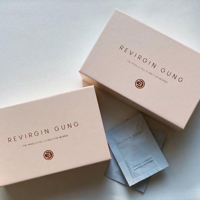 Revirgin Gung Bqcell - Hình ảnh thực tế sản phẩm se khít đẳng cấp Hàn Quốc