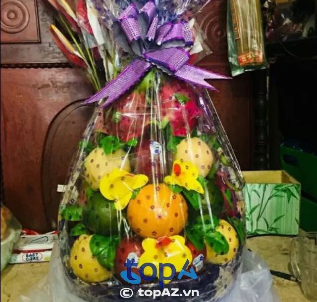 shop giỏ trái cây uy tín tại Bình Chánh