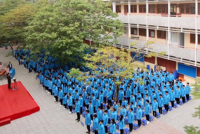 Hình ảnh Trường THPT Hàng Hải