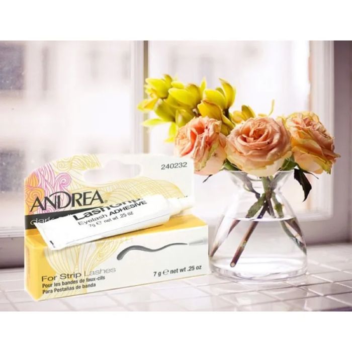 Hình ảnh 2 của Keo dán mi giả Andrea Dark Adhesive For Strip Lashes