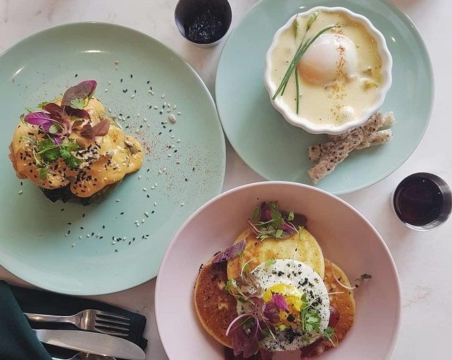 Godmother Bake & Brunch - Thiên đường sống ảo với view đẹp mê ly