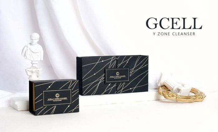 Gcell Y Zone Cleanser phiên bản cao cấp - Hình ảnh thực tế đầy ấn tượng