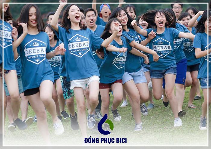 Ảnh mẫu áo đồng phục BICI 2