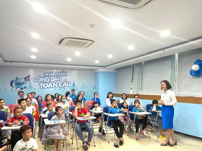 Không gian học tập chuẩn quốc tế tại Ocean Edu Nam Định