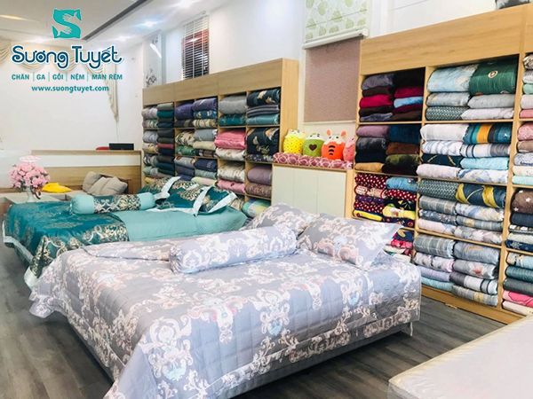 Bộ sưu tập đa dạng mẫu mã tại Chăn Ga Gối Nệm Sương Tuyết (Ảnh 2)