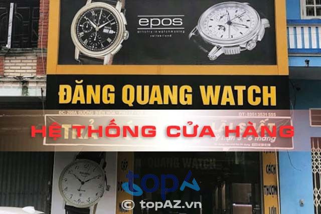 Thiên đường đồng hồ chính hãng giá tốt giữa lòng Hà Nội