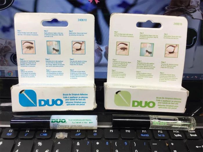 Hình ảnh 2 của Keo dán mi Duo Brush On Adhesive