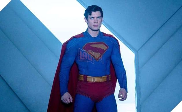 Những hình ảnh đầu tiên về nhân vật Superman trong phiên bản điện ảnh mới