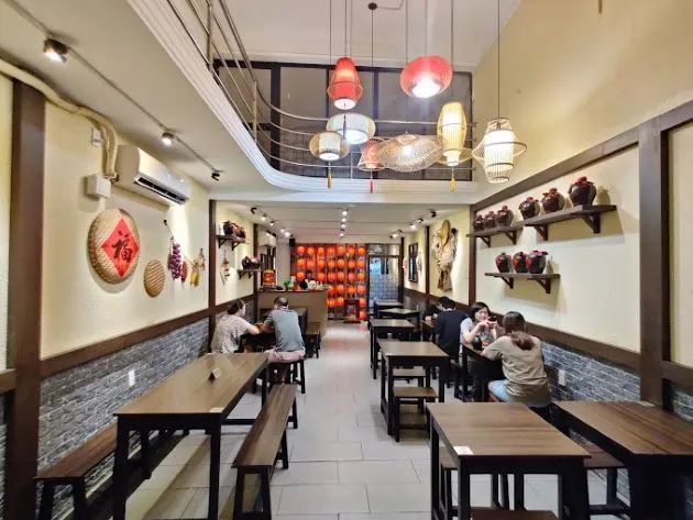 Koo Kui Desserts - Cổ Cư Chè Quán - Lãng mạn phong vị cổ xưa