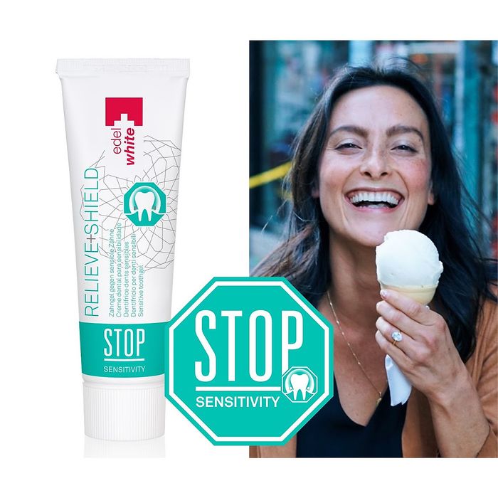 Hình ảnh kem đánh răng STOP Sensitive cho răng nhạy cảm, trị ê buốt hiệu quả - Ảnh 1
