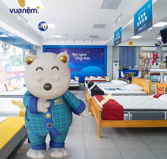 Bộ sưu tập nệm lò xo cao cấp mới nhất 2023 tại hệ thống Vuanem.com