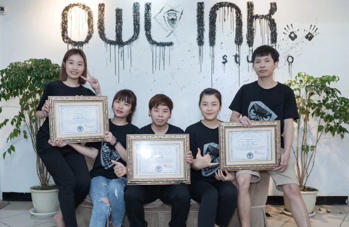 Tác phẩm nghệ thuật ấn tượng tại Owl Ink Studio - Ảnh 2