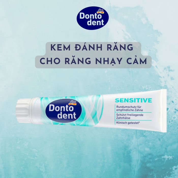 Hình ảnh kem đánh răng Dontodent cho răng nhạy cảm - Ảnh 1