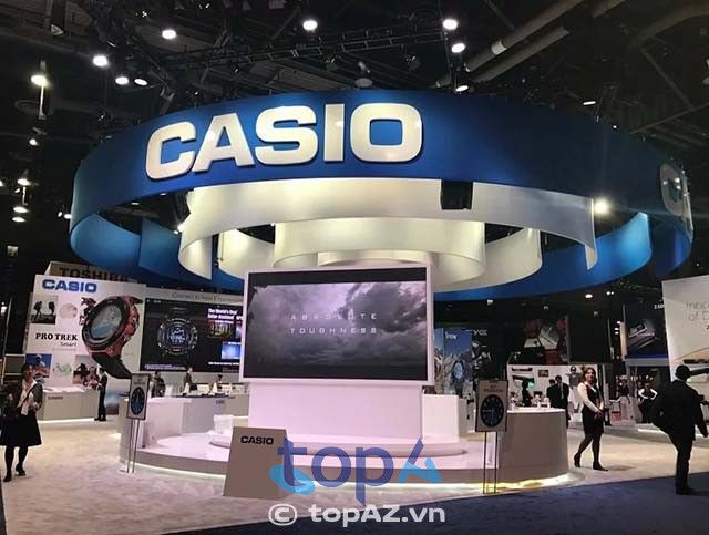 Casio Việt Nam - Thiên đường đồng hồ chính hãng giá tốt