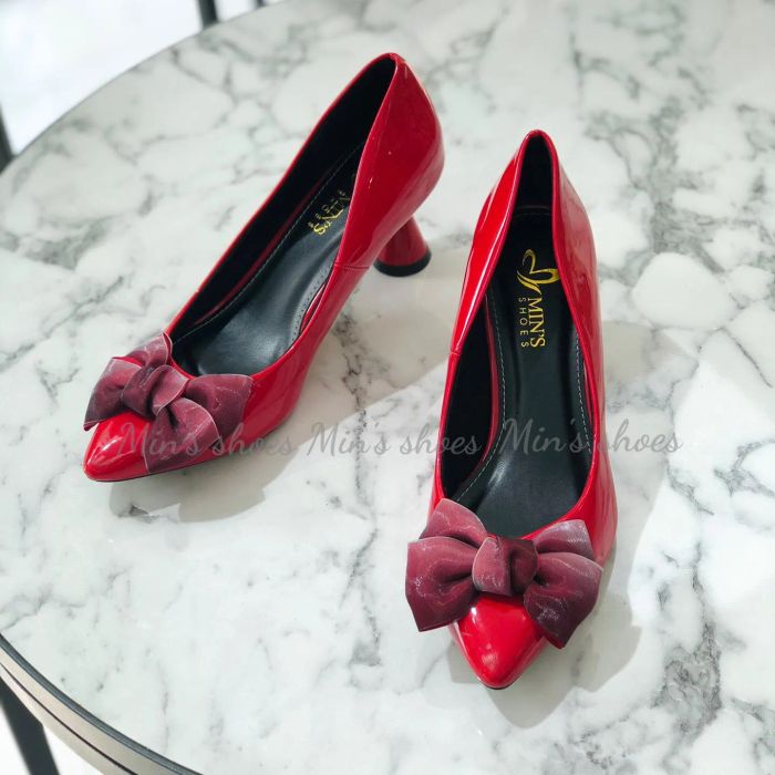 Min's Shoes - Hình ảnh đầu tiên về những thiết kế độc đáo