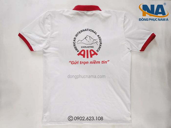 Ảnh mẫu áo đồng phục Nam Á 1