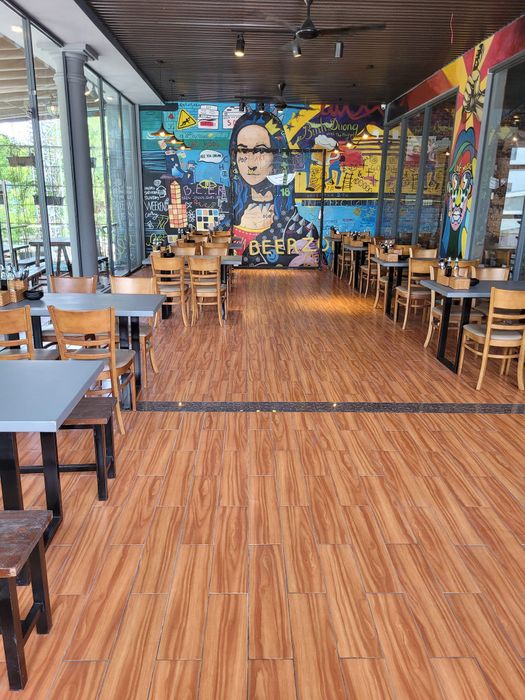 Góc check-in độc đáo tại Truyền Thuyết Champong