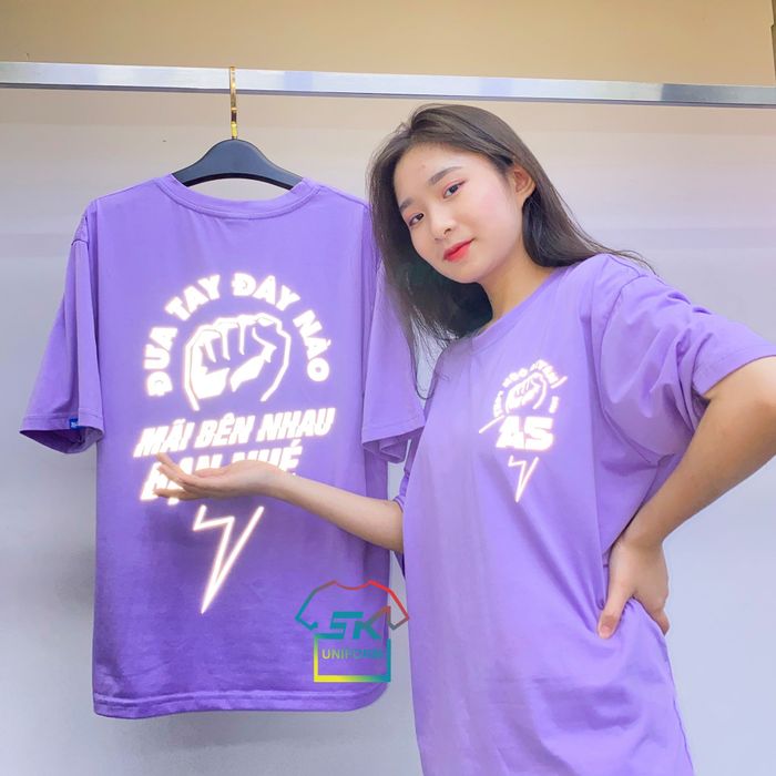 Ảnh mẫu áo đồng phục Sky - Sky Uniform 1